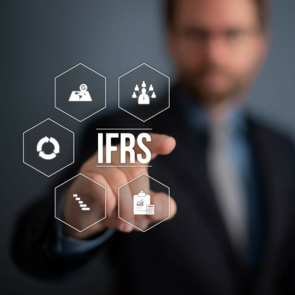 Mise en application des normes internationales (IFRS)